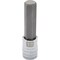 Dynamic Tools 1/2" Drive Metric Hex Head, 17mm Long Bit, Chrome Finish Socket D013417 - alternate 1